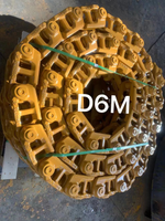 Bulldozer Track Chain D6M Track Link 鉅亨娱乐 for manufarture High quality competitive price