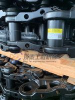 Excavator Undercarriage Spare Parts ZX330 Track Chain 三国网上娱乐城