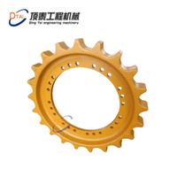 Drive 百利宫娱乐平台 Undercarriage Spare Parts Excavator Chain And 百利宫娱乐平台 Bulldozer / Excavator EC360 