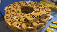 Track Link Ass`Y Track Chain High Quality Dt Parts Track Link Assembly Bulldozer Undercarriage Parts