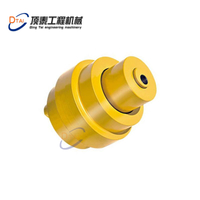 OEM Construction Machinery Spare Parts Carrier Roller Excavator Undercarriage Parts Top Roller For CAT KOMATSU D31P-18 Carrier Roller