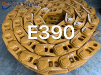 Excavator Undercarriage Spare Parts Track Chain and 天猫娱乐城网络博彩 E390