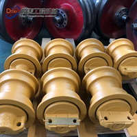 Bulldozer博盈投资 斯太尔Track roller/Bottom roller/博盈投资 斯太尔 for D6C D6D undercariage accessories