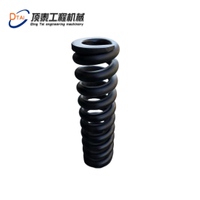 Excavator Spare Part Recoil High Tension Track Adjuster Spring for E320C / SH200 Coil Alloy Forging & Casting 2000 Hour HRC48-54